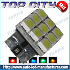 Topcity Newest Euro Error Free Canbus T10 9SMD 3528 Canbus 7LM Cold white - Canbus